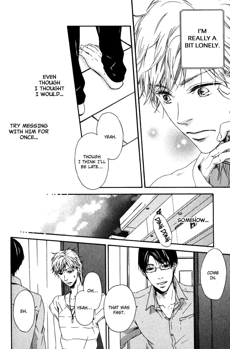 Hokenshitsu no Target Chapter 6 page 13 - Chapter 6: The Obstinate Person and the Lonely Person