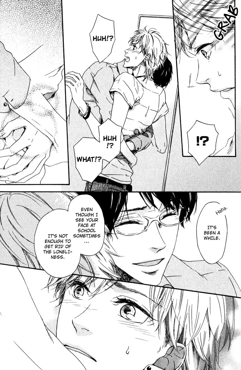 Hokenshitsu no Target Chapter 6 page 14 - Chapter 6: The Obstinate Person and the Lonely Person