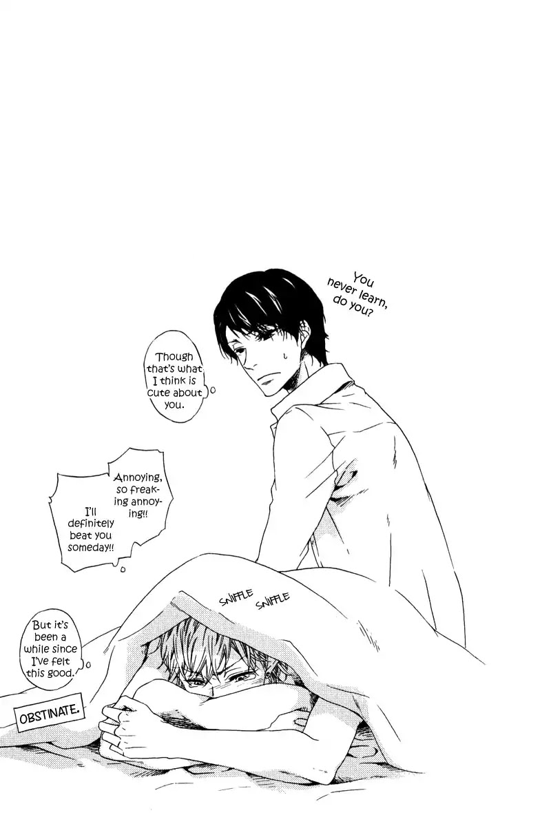Hokenshitsu no Target Chapter 6 page 18 - Chapter 6: The Obstinate Person and the Lonely Person