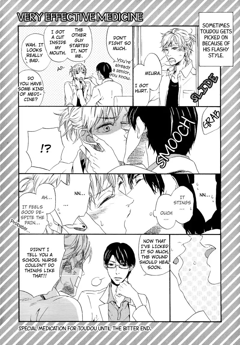 Hokenshitsu no Target Chapter 6 page 19 - Chapter 6: The Obstinate Person and the Lonely Person