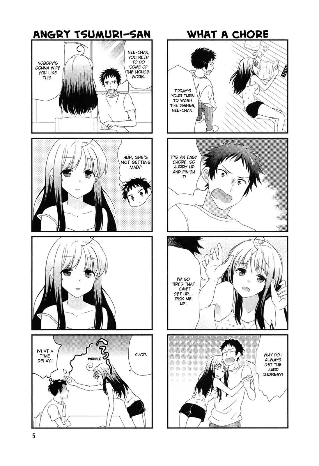 Hokenshitsu no Tsumuri-san Chapter 1 page 7 - Chapter 1