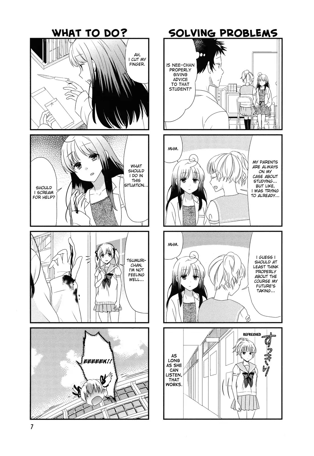 Hokenshitsu no Tsumuri-san Chapter 1 page 9 - Chapter 1