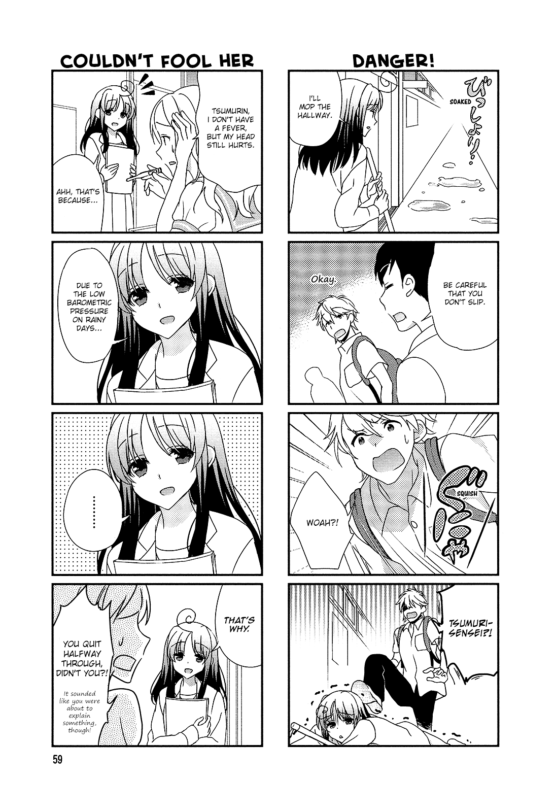 Hokenshitsu no Tsumuri-san Chapter 10 page 3 - Chapter 10