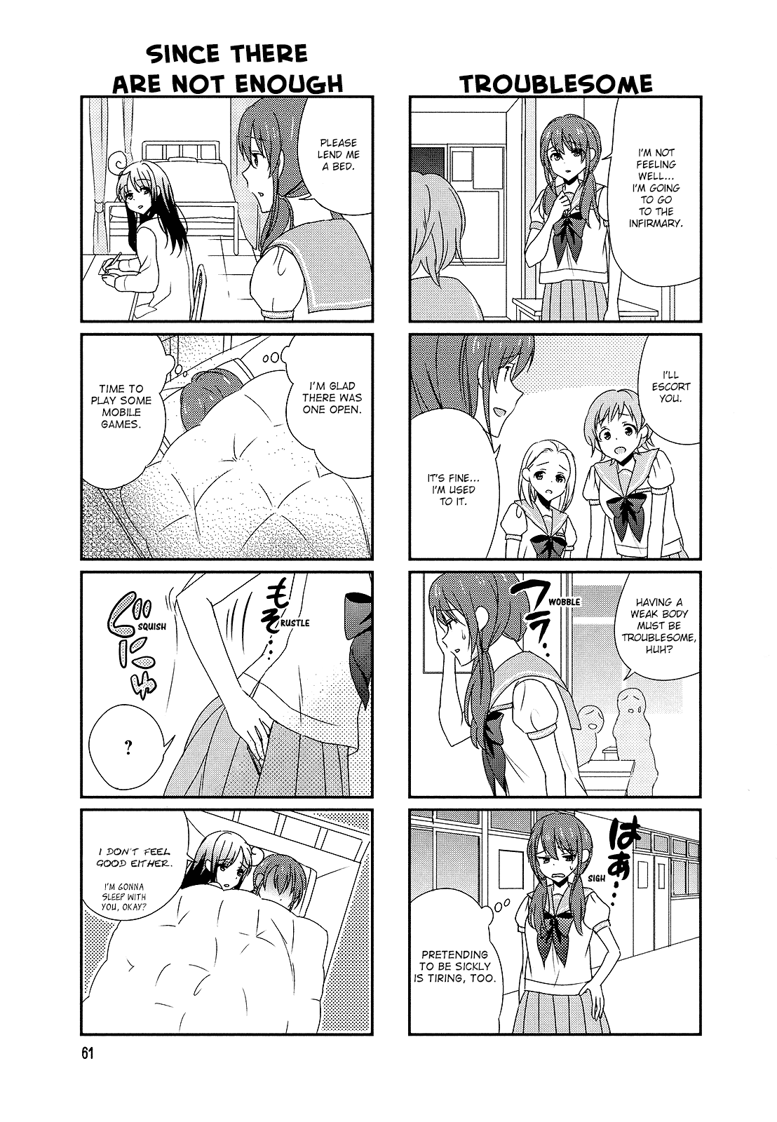 Hokenshitsu no Tsumuri-san Chapter 10 page 5 - Chapter 10