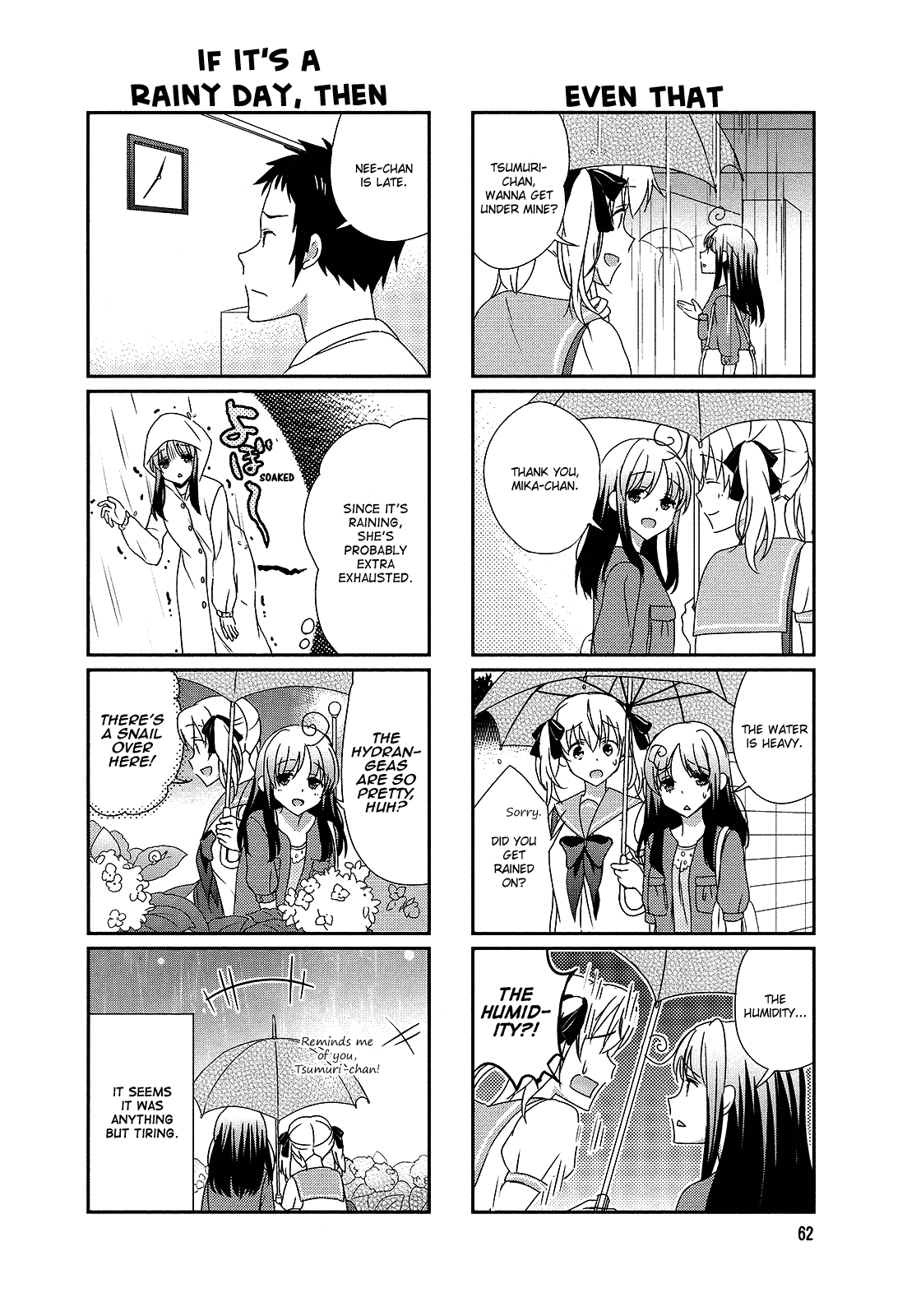 Hokenshitsu no Tsumuri-san Chapter 10 page 6 - Chapter 10