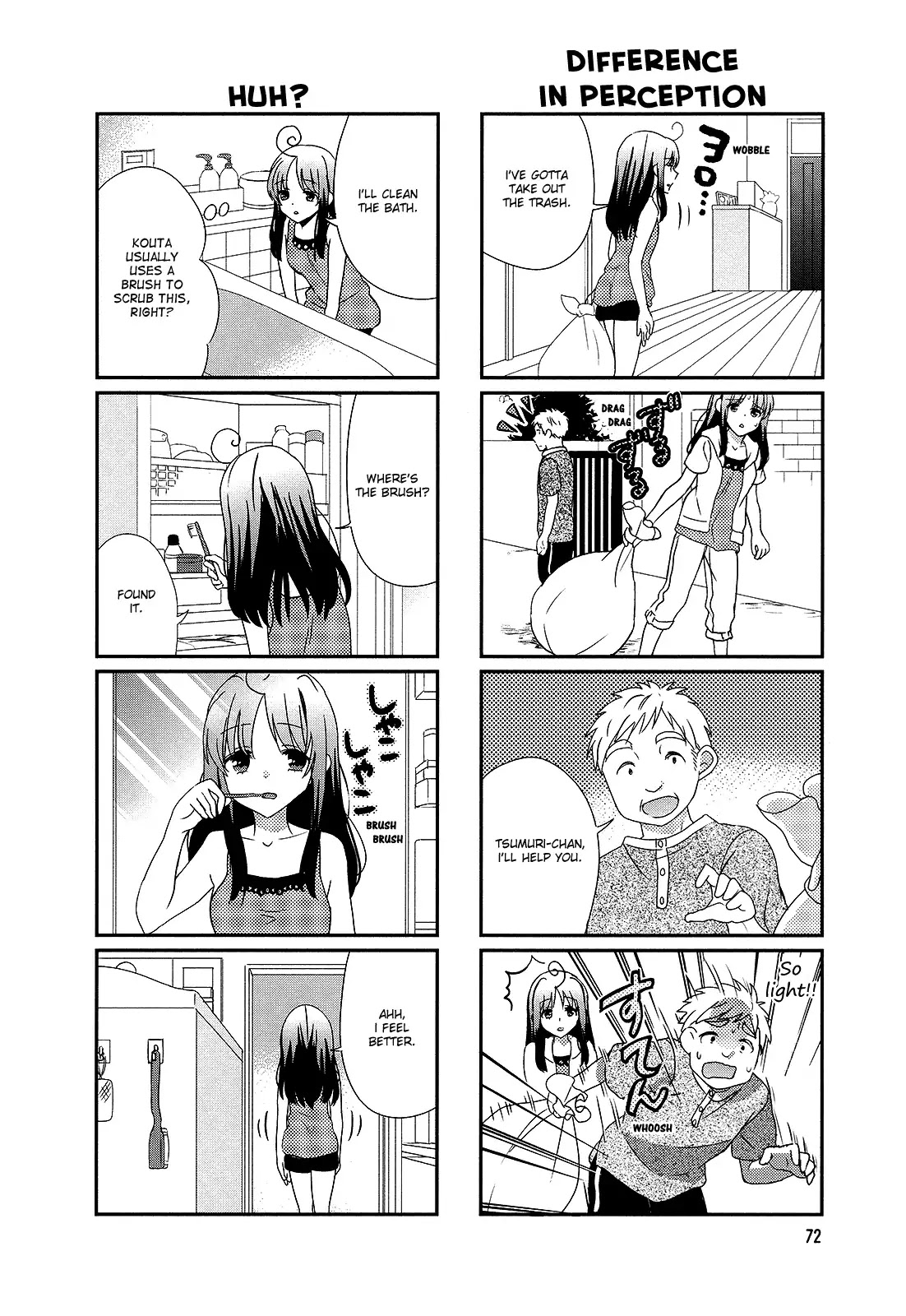 Hokenshitsu no Tsumuri-san Chapter 12 page 4 - Chapter 12
