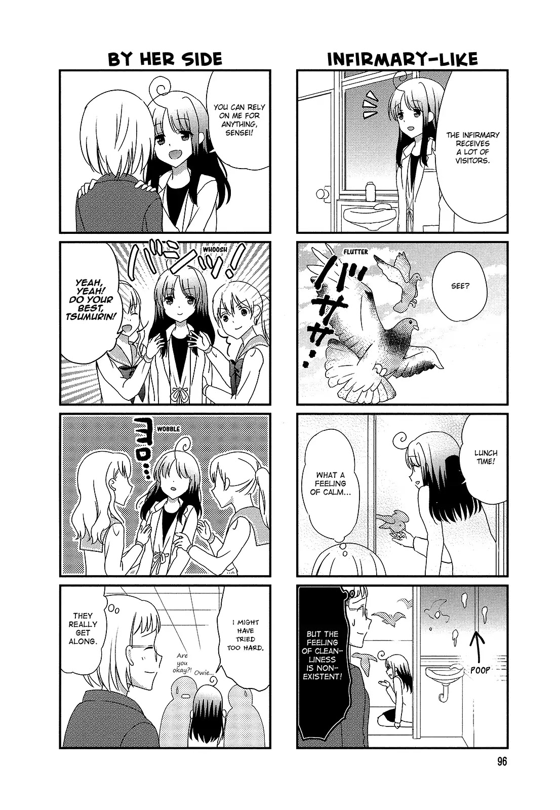 Hokenshitsu no Tsumuri-san Chapter 16 page 4 - Chapter 16