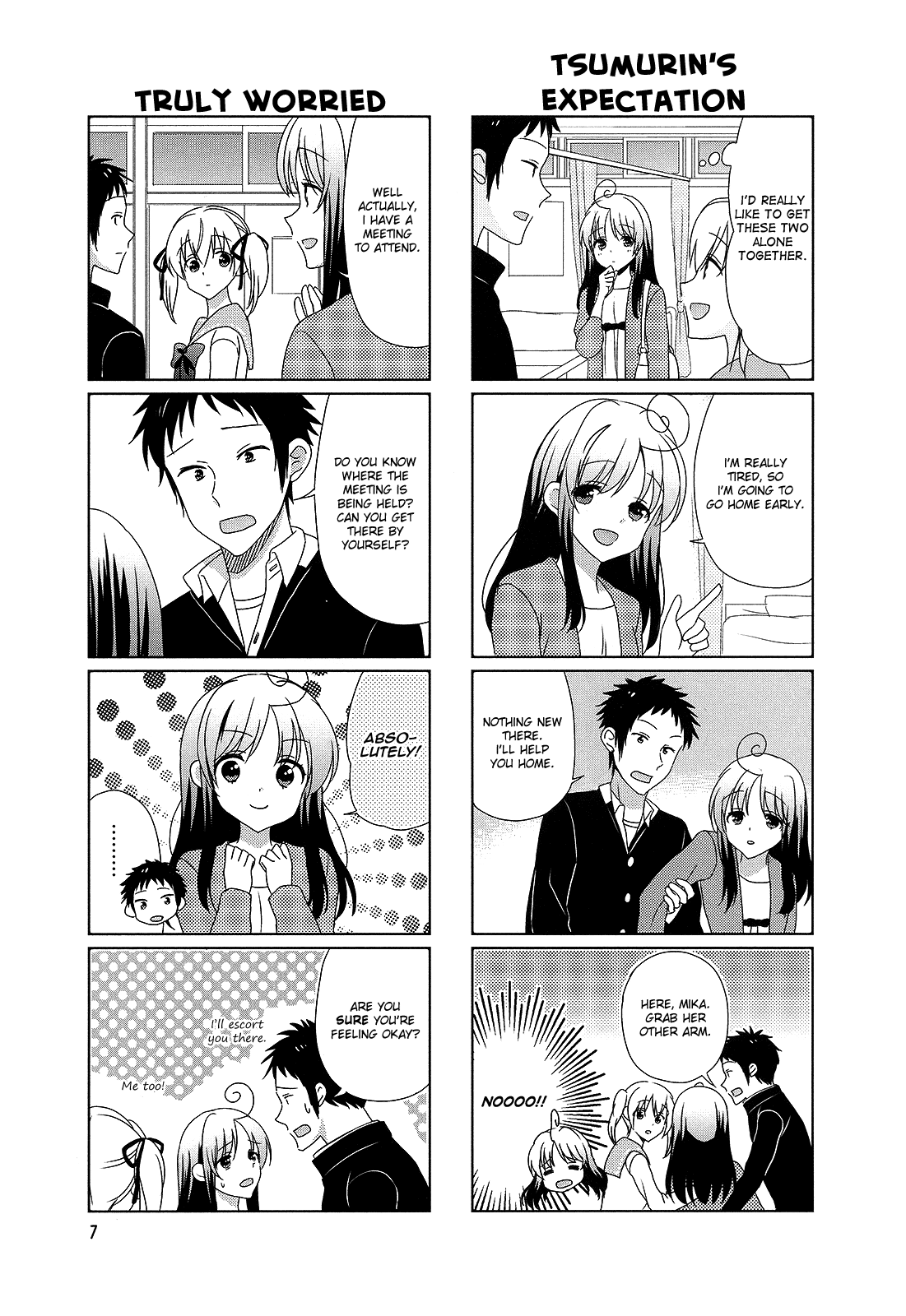 Hokenshitsu no Tsumuri-san Chapter 19 page 8 - Chapter 19