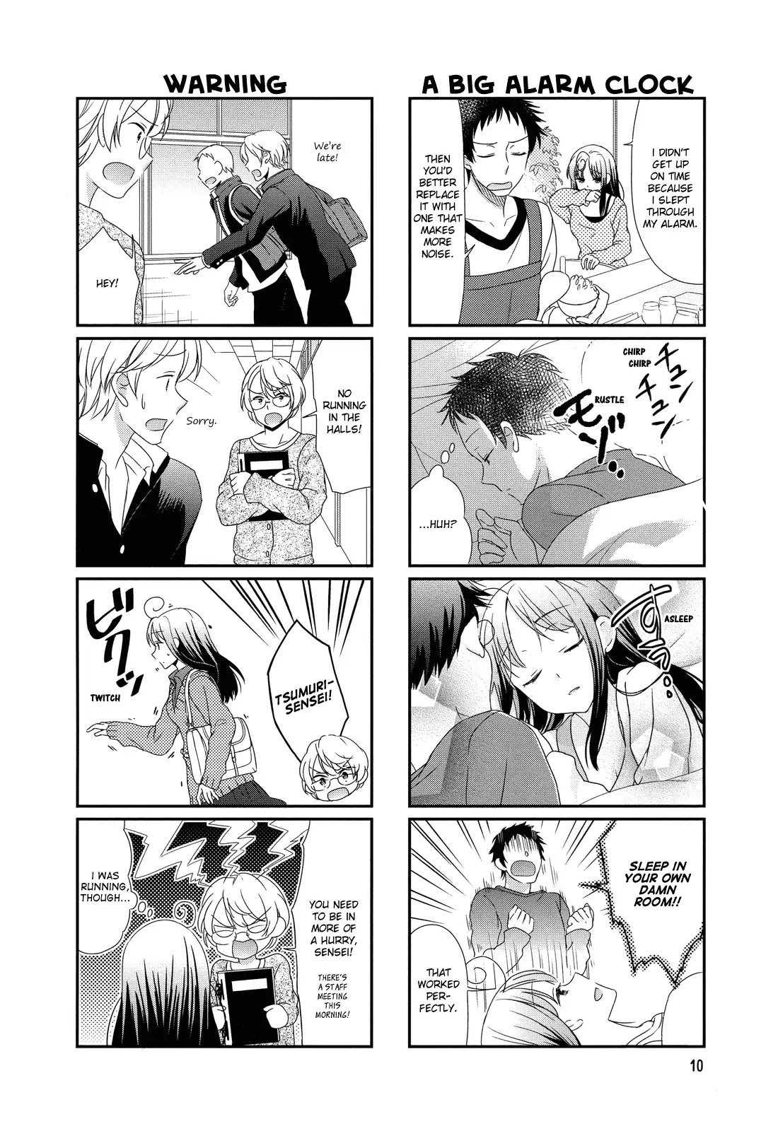 Hokenshitsu no Tsumuri-san Chapter 2 page 2 - Chapter 2