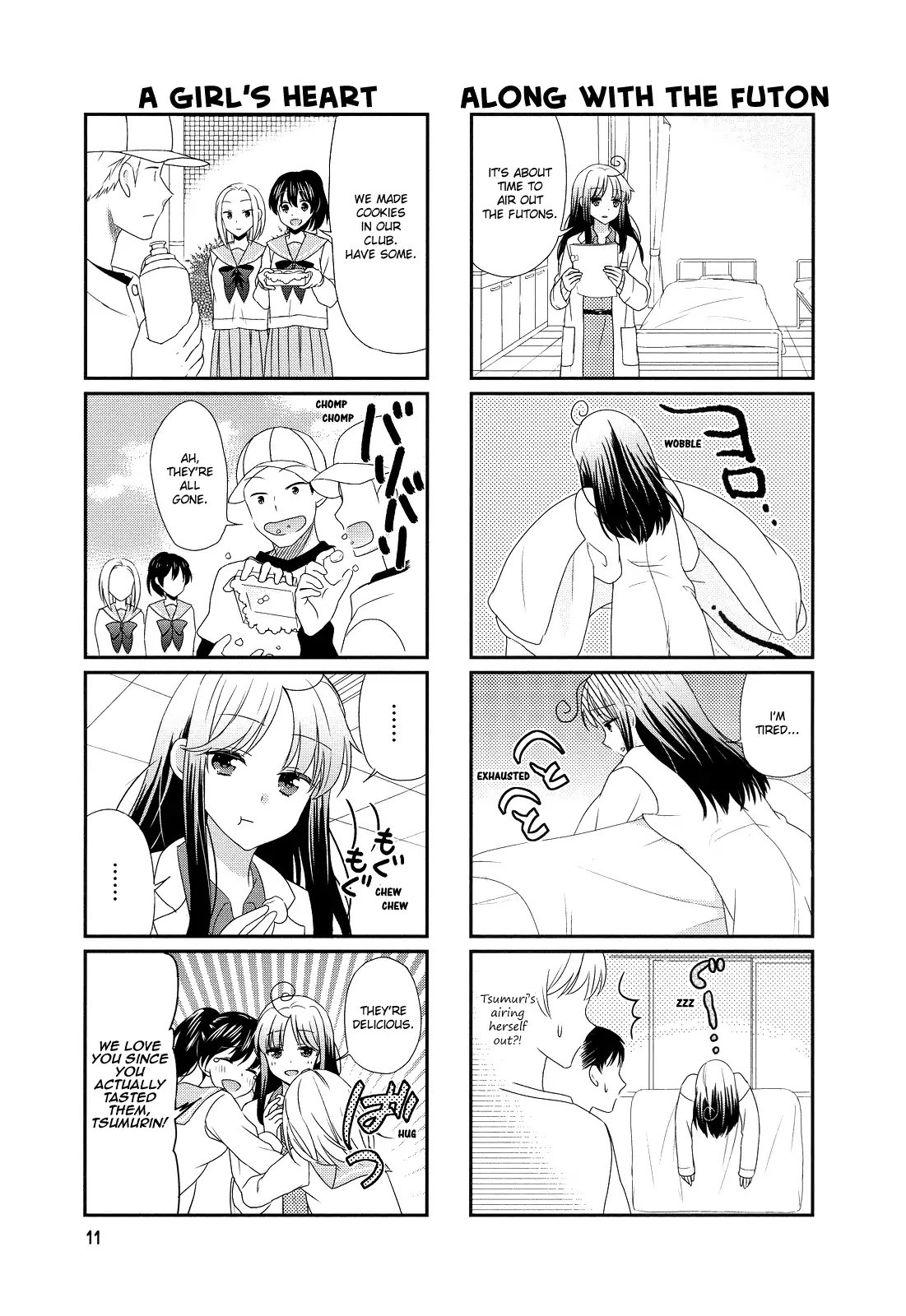 Hokenshitsu no Tsumuri-san Chapter 2 page 3 - Chapter 2