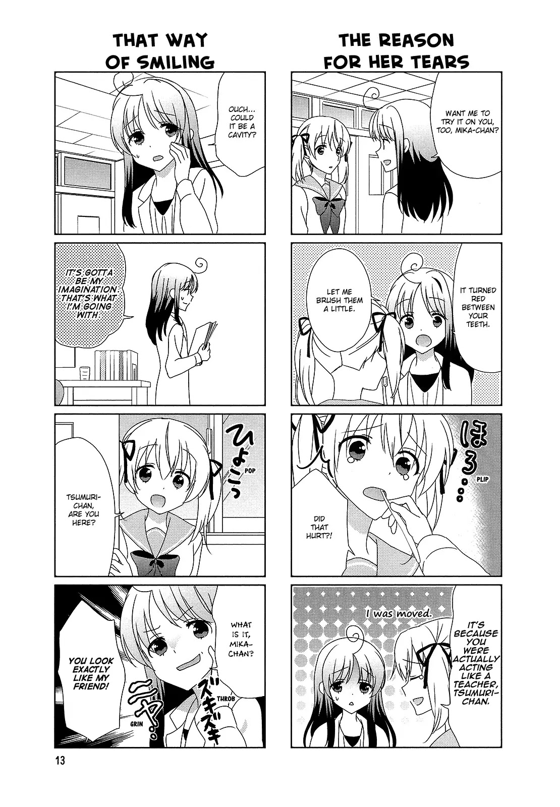 Hokenshitsu no Tsumuri-san Chapter 20 page 5 - Chapter 20