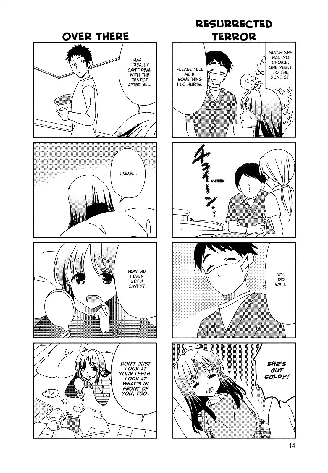 Hokenshitsu no Tsumuri-san Chapter 20 page 6 - Chapter 20