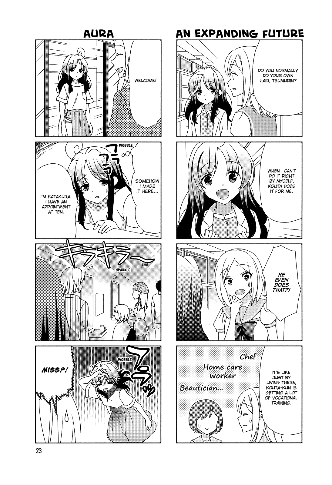 Hokenshitsu no Tsumuri-san Chapter 22 page 3 - Chapter 22