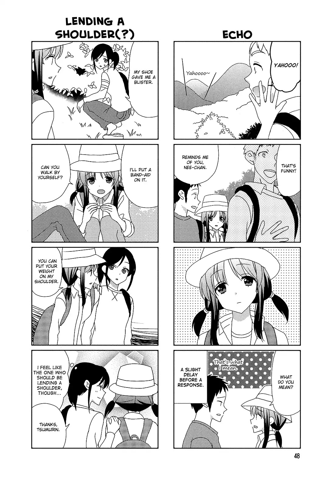 Hokenshitsu no Tsumuri-san Chapter 26 page 4 - Chapter 26