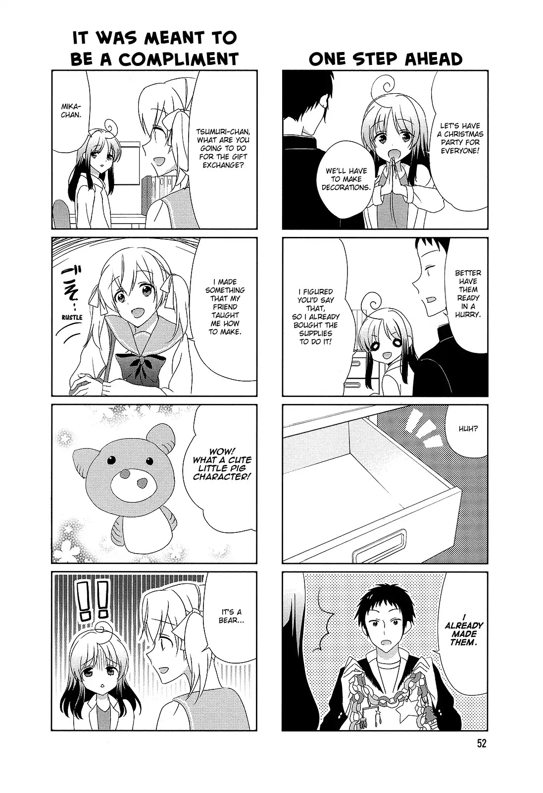 Hokenshitsu no Tsumuri-san Chapter 27 page 2 - Chapter 27