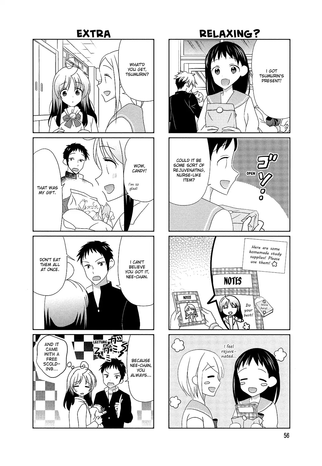 Hokenshitsu no Tsumuri-san Chapter 27 page 6 - Chapter 27