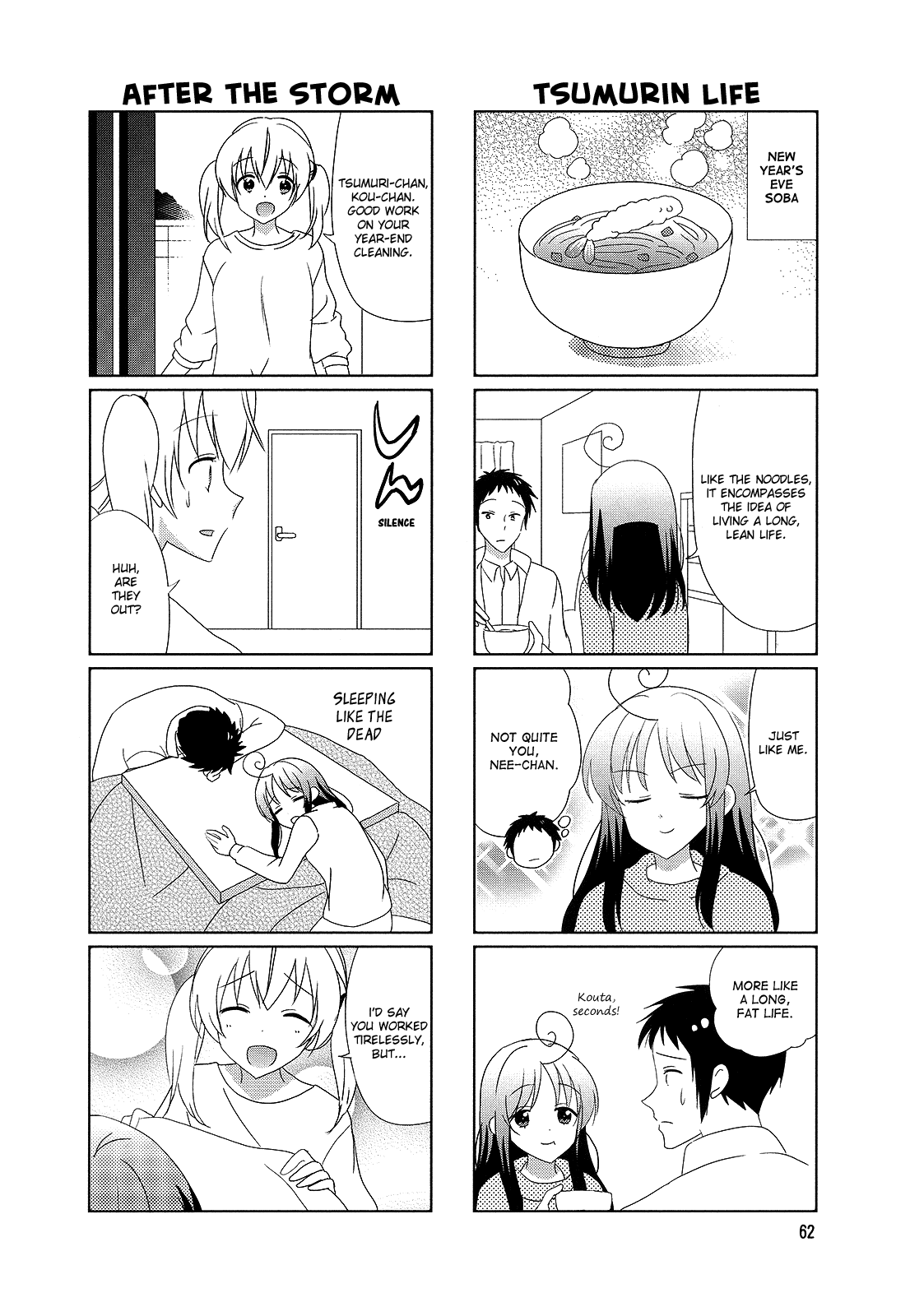 Hokenshitsu no Tsumuri-san Chapter 28 page 6 - Chapter 28