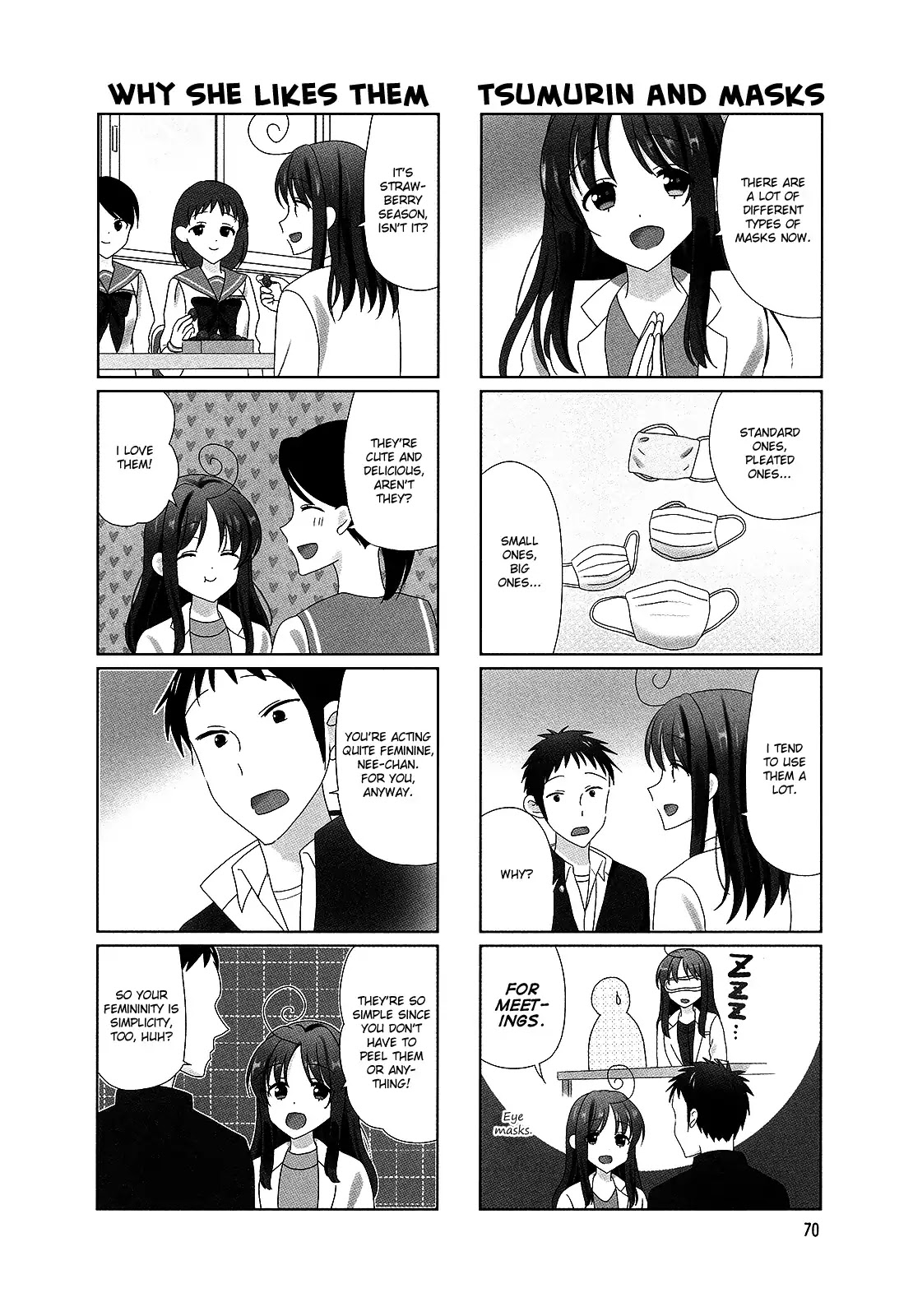 Hokenshitsu no Tsumuri-san Chapter 30 page 2 - Chapter 30
