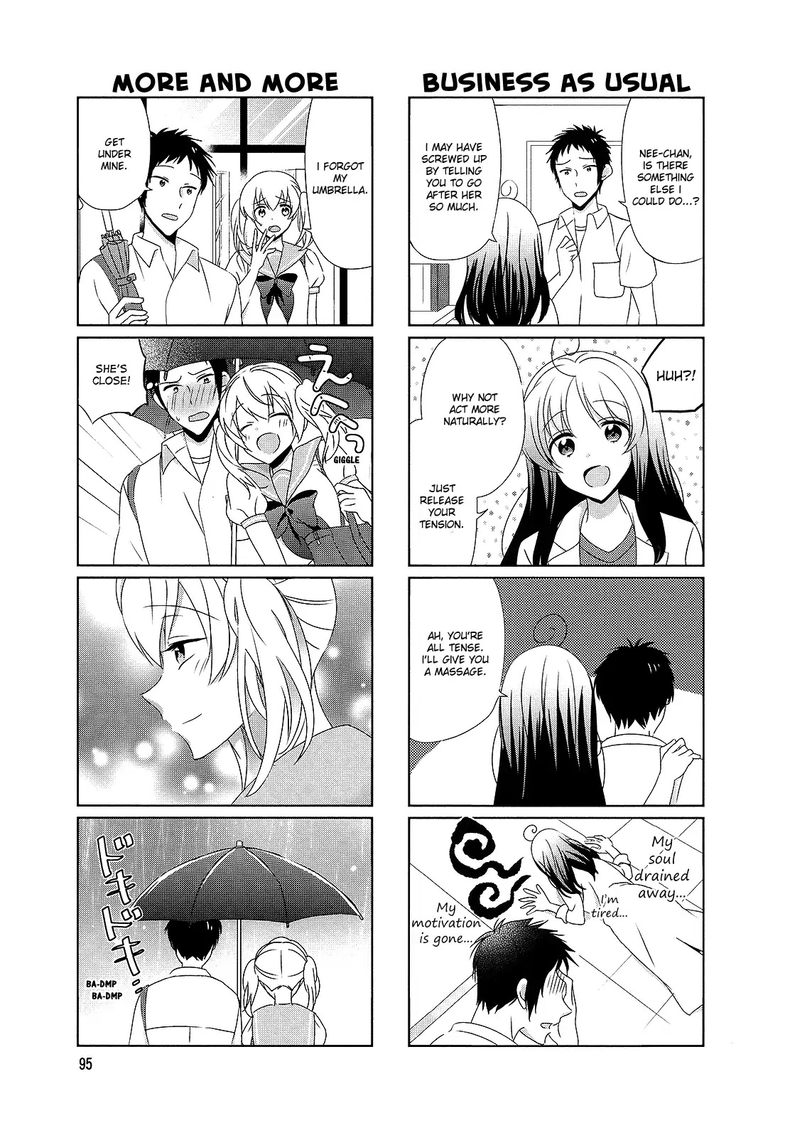 Hokenshitsu no Tsumuri-san Chapter 34 page 3 - Chapter 34