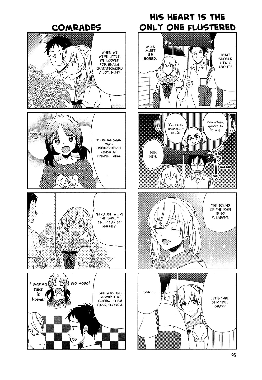Hokenshitsu no Tsumuri-san Chapter 34 page 4 - Chapter 34