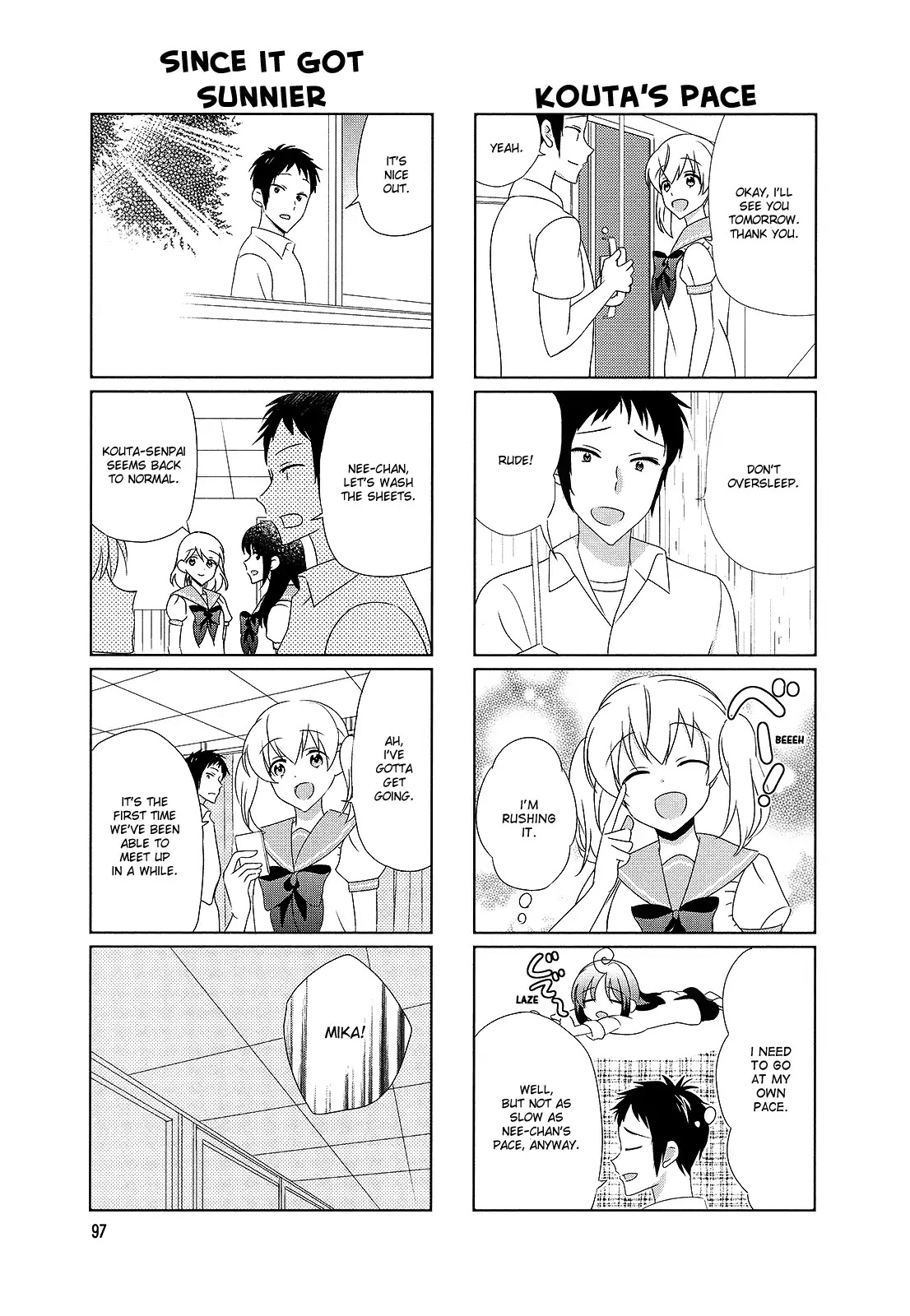 Hokenshitsu no Tsumuri-san Chapter 34 page 5 - Chapter 34