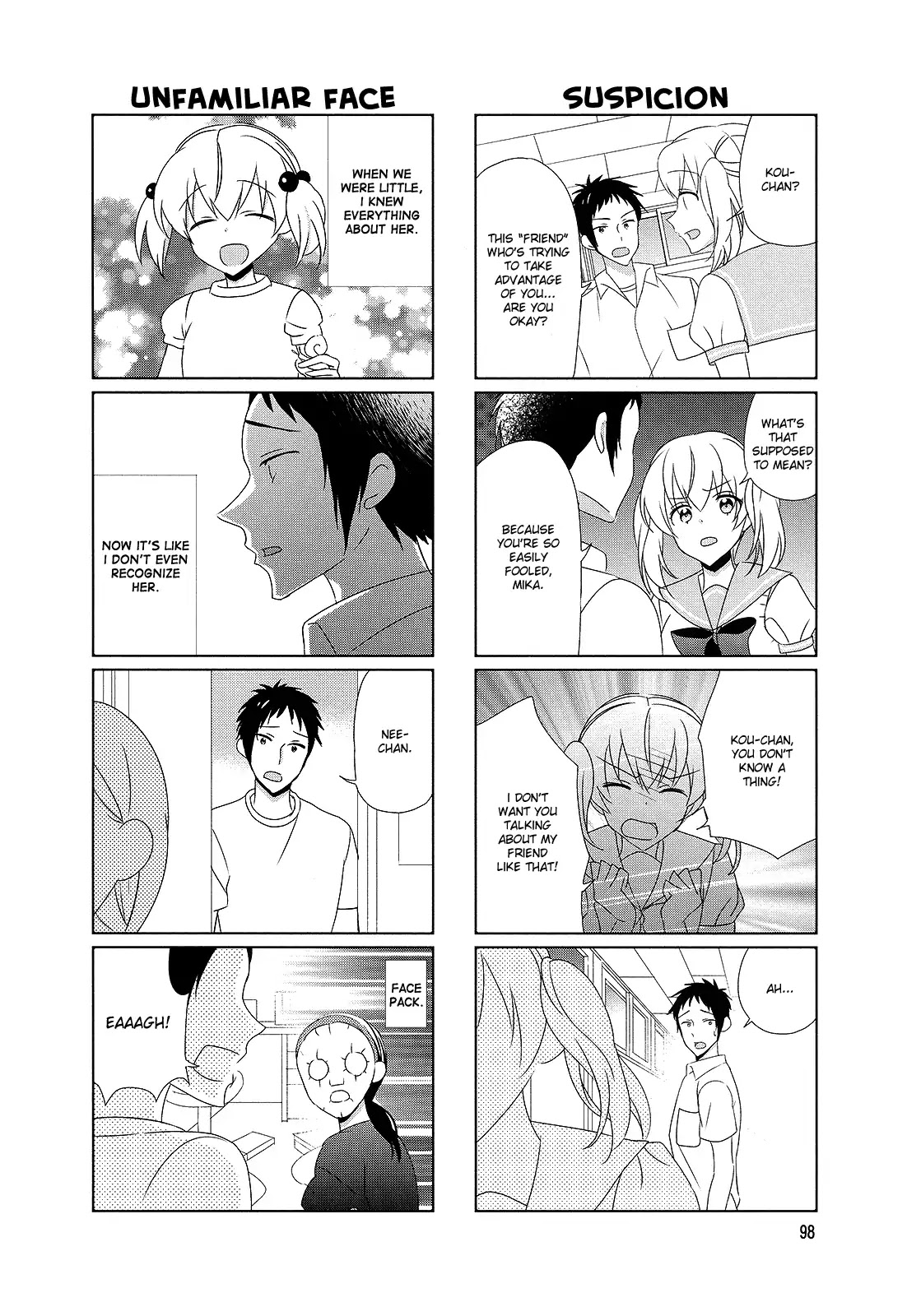 Hokenshitsu no Tsumuri-san Chapter 34 page 6 - Chapter 34