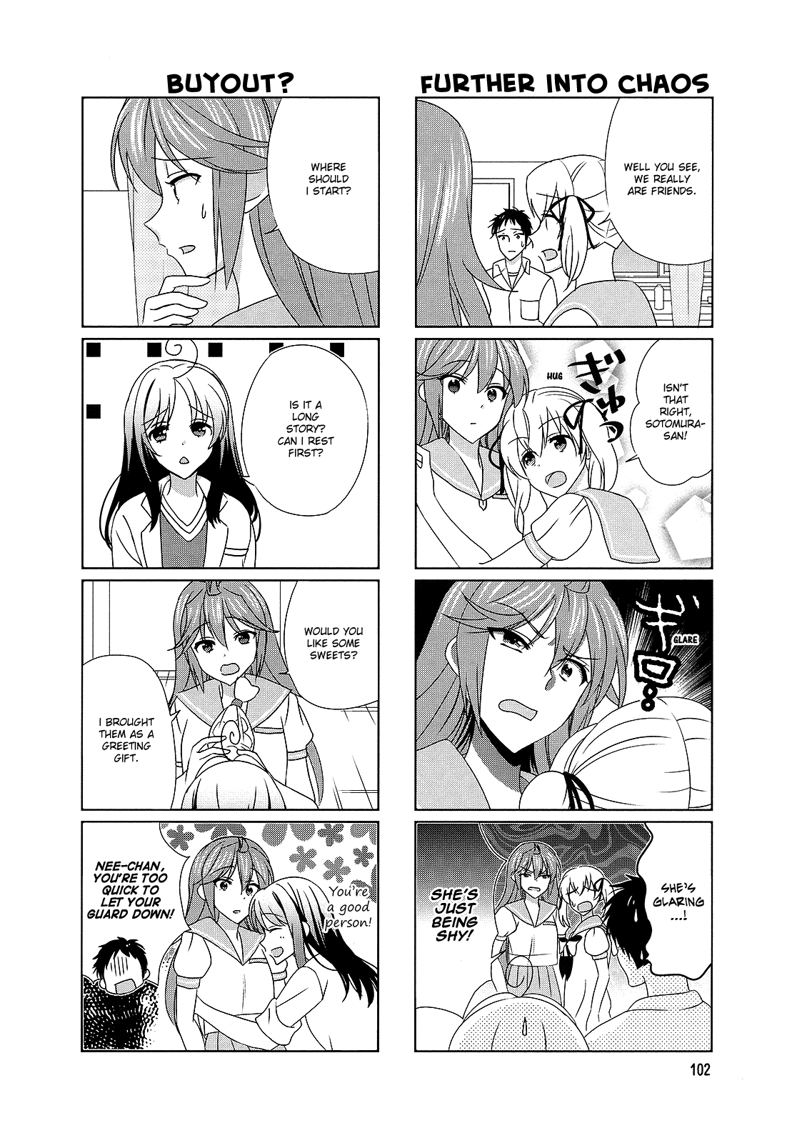 Hokenshitsu no Tsumuri-san Chapter 35 page 4 - Chapter 35