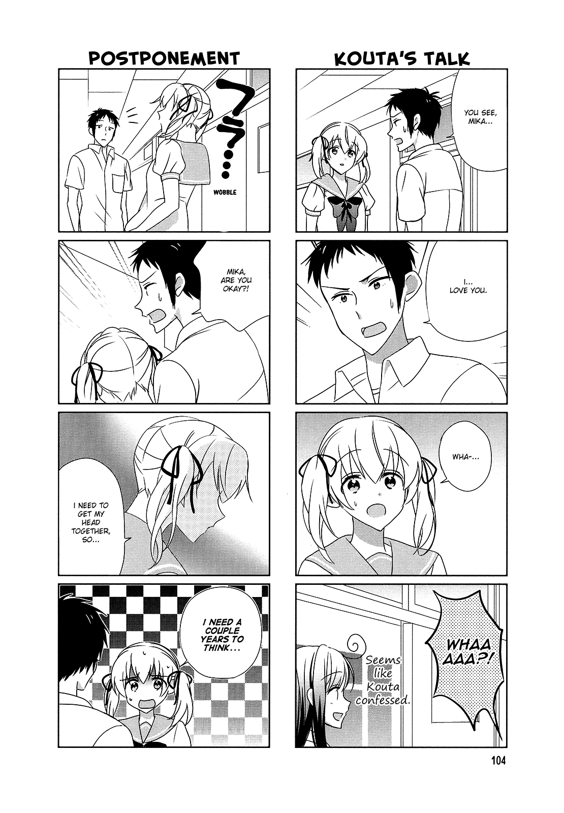 Hokenshitsu no Tsumuri-san Chapter 35 page 6 - Chapter 35