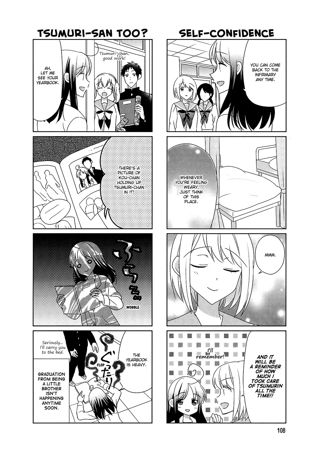Hokenshitsu no Tsumuri-san Chapter 36 page 4 - Chapter 36 [END]