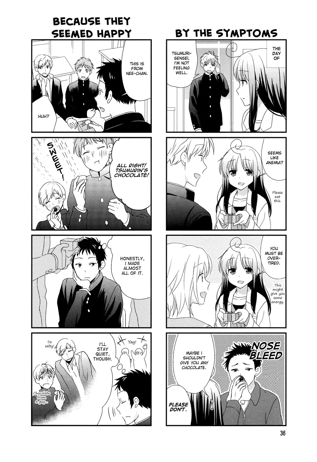 Hokenshitsu no Tsumuri-san Chapter 6 page 4 - Chapter 6