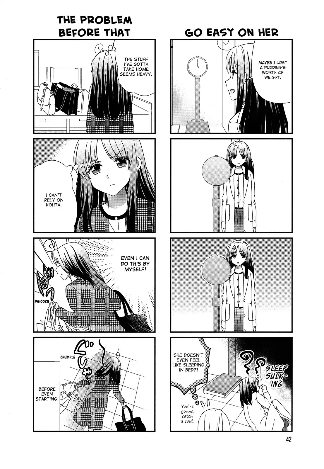 Hokenshitsu no Tsumuri-san Chapter 7 page 4 - Chapter 7