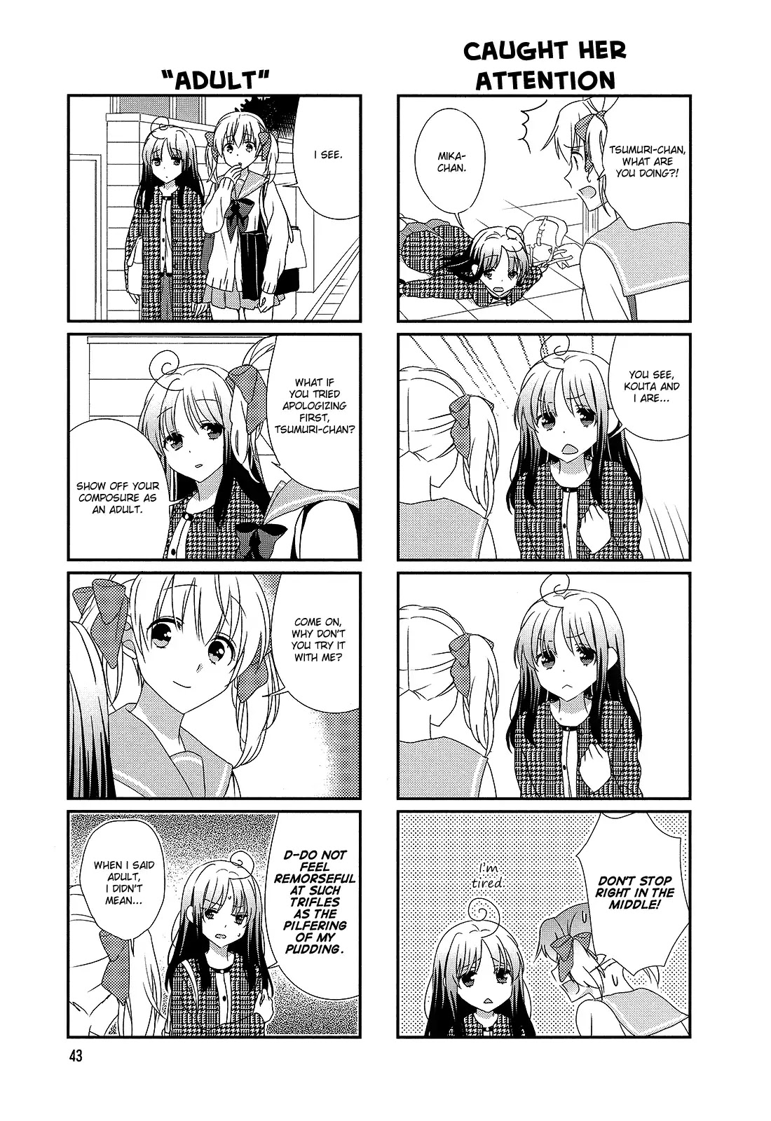 Hokenshitsu no Tsumuri-san Chapter 7 page 5 - Chapter 7