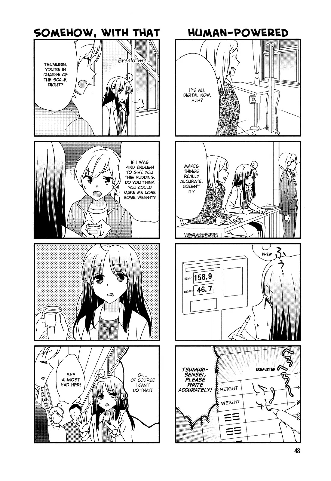 Hokenshitsu no Tsumuri-san Chapter 8 page 4 - Chapter 8