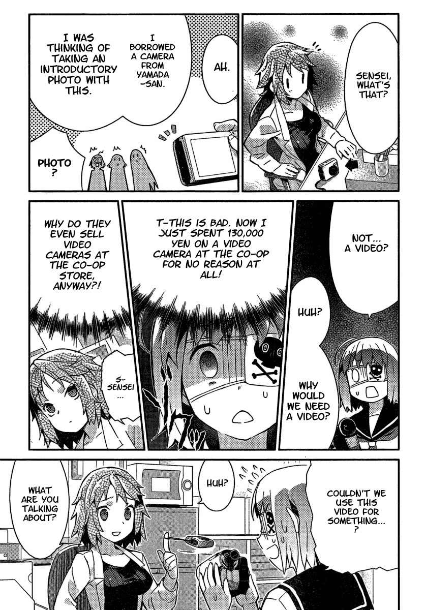 Hokkenshitsu Chapter 1 page 9 - Chapter 1