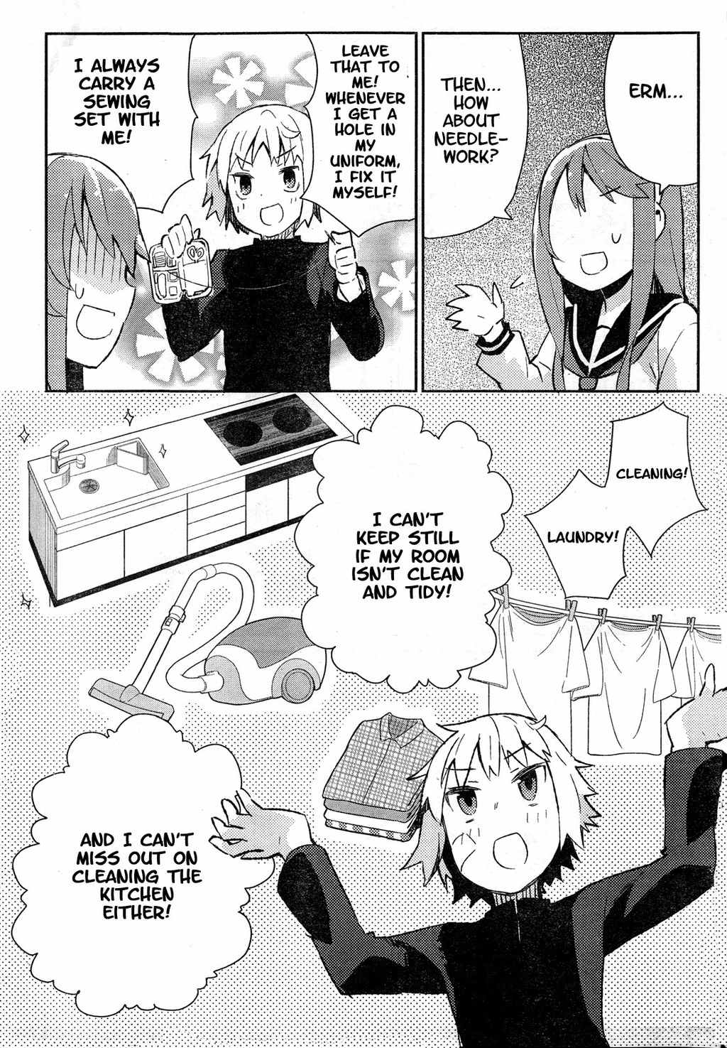 Hokkenshitsu Chapter 10 page 10 - Chapter 10