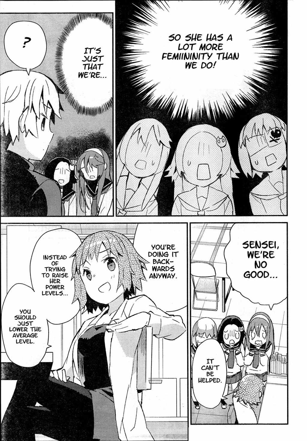 Hokkenshitsu Chapter 10 page 11 - Chapter 10