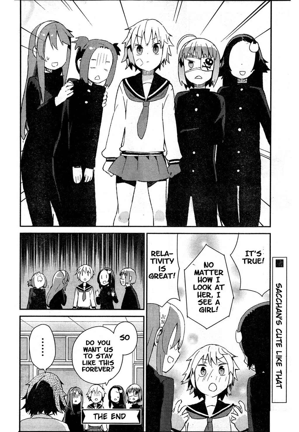 Hokkenshitsu Chapter 10 page 12 - Chapter 10
