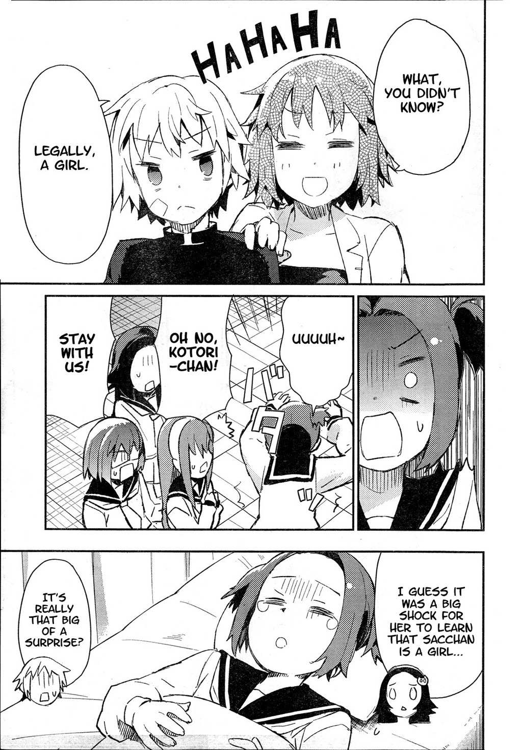 Hokkenshitsu Chapter 10 page 3 - Chapter 10