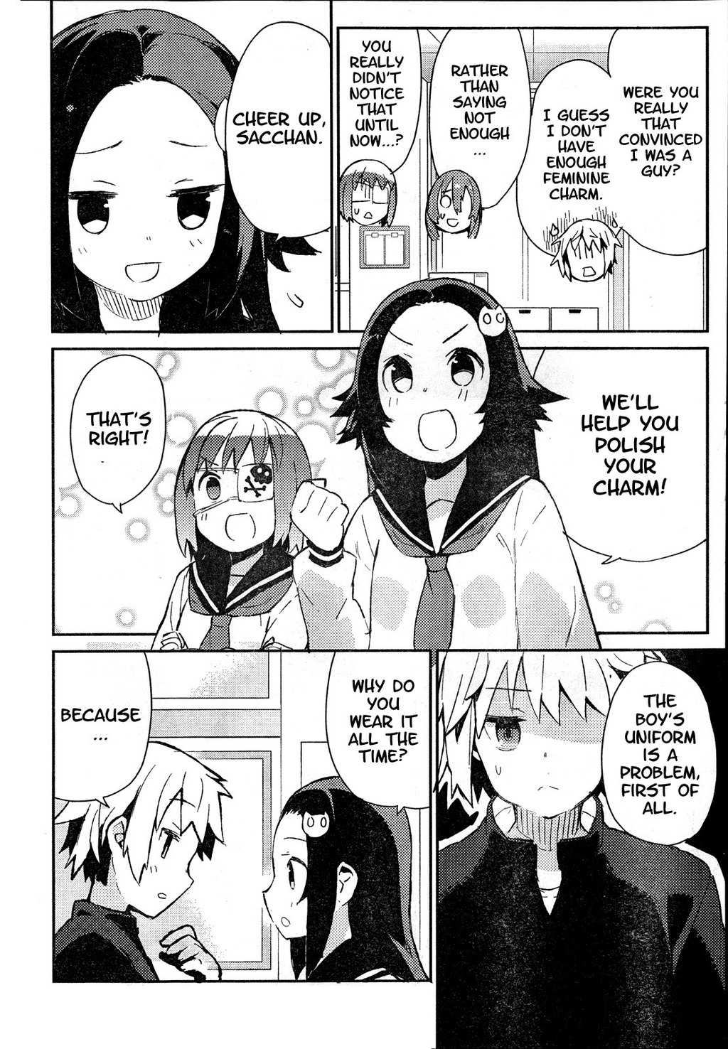 Hokkenshitsu Chapter 10 page 4 - Chapter 10
