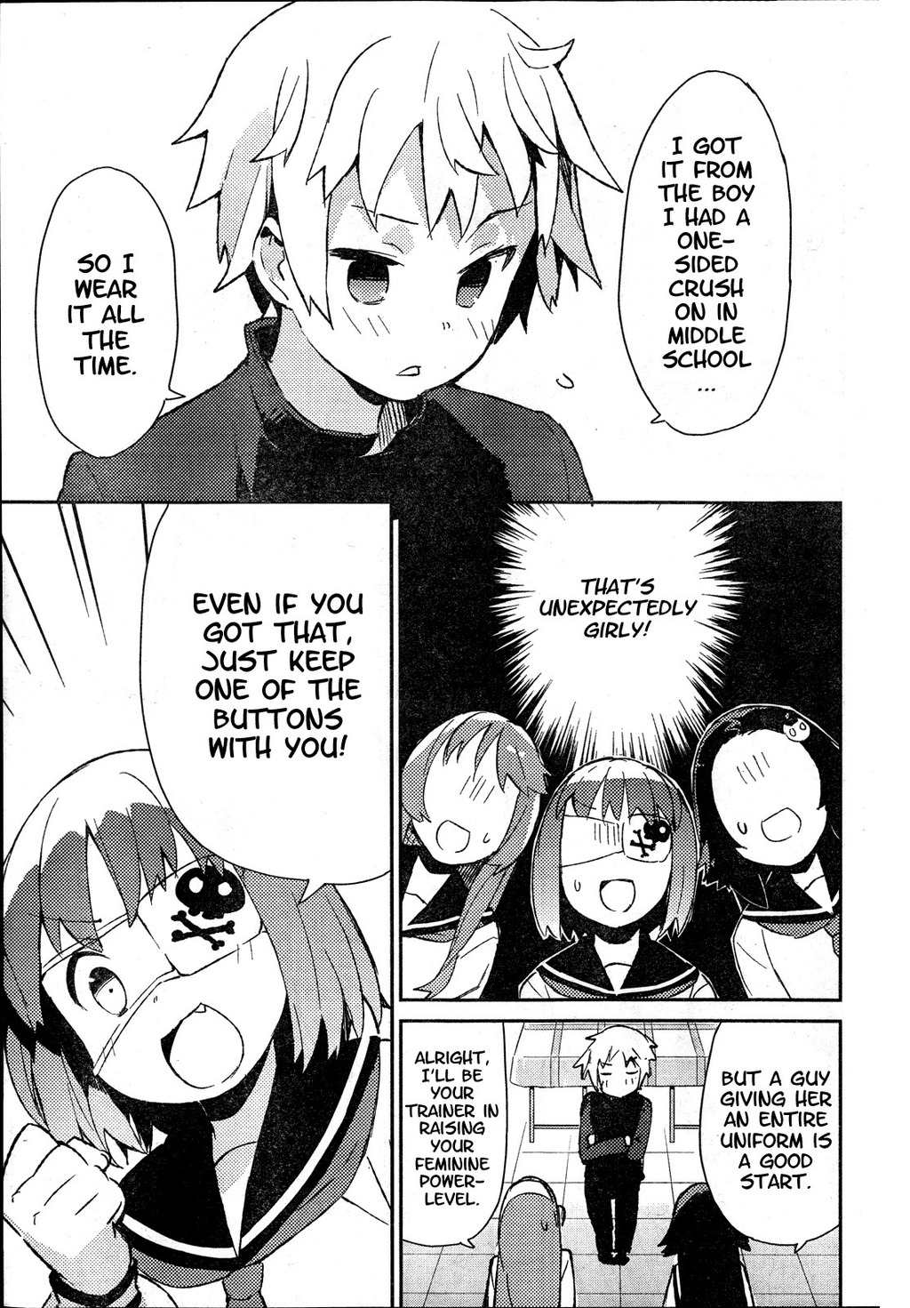 Hokkenshitsu Chapter 10 page 5 - Chapter 10