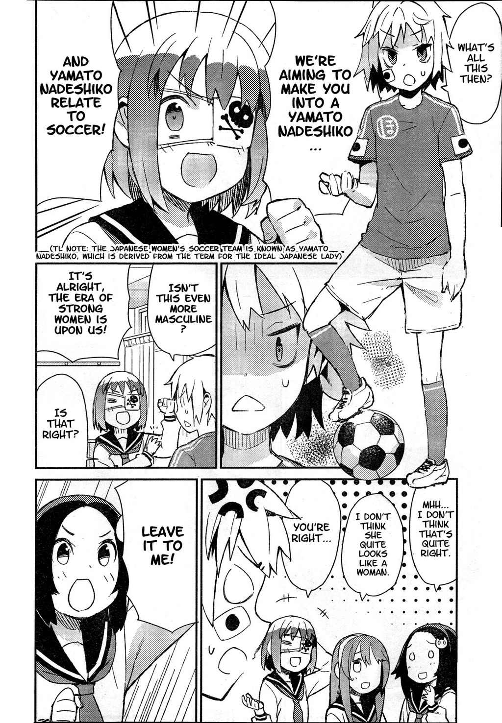 Hokkenshitsu Chapter 10 page 6 - Chapter 10