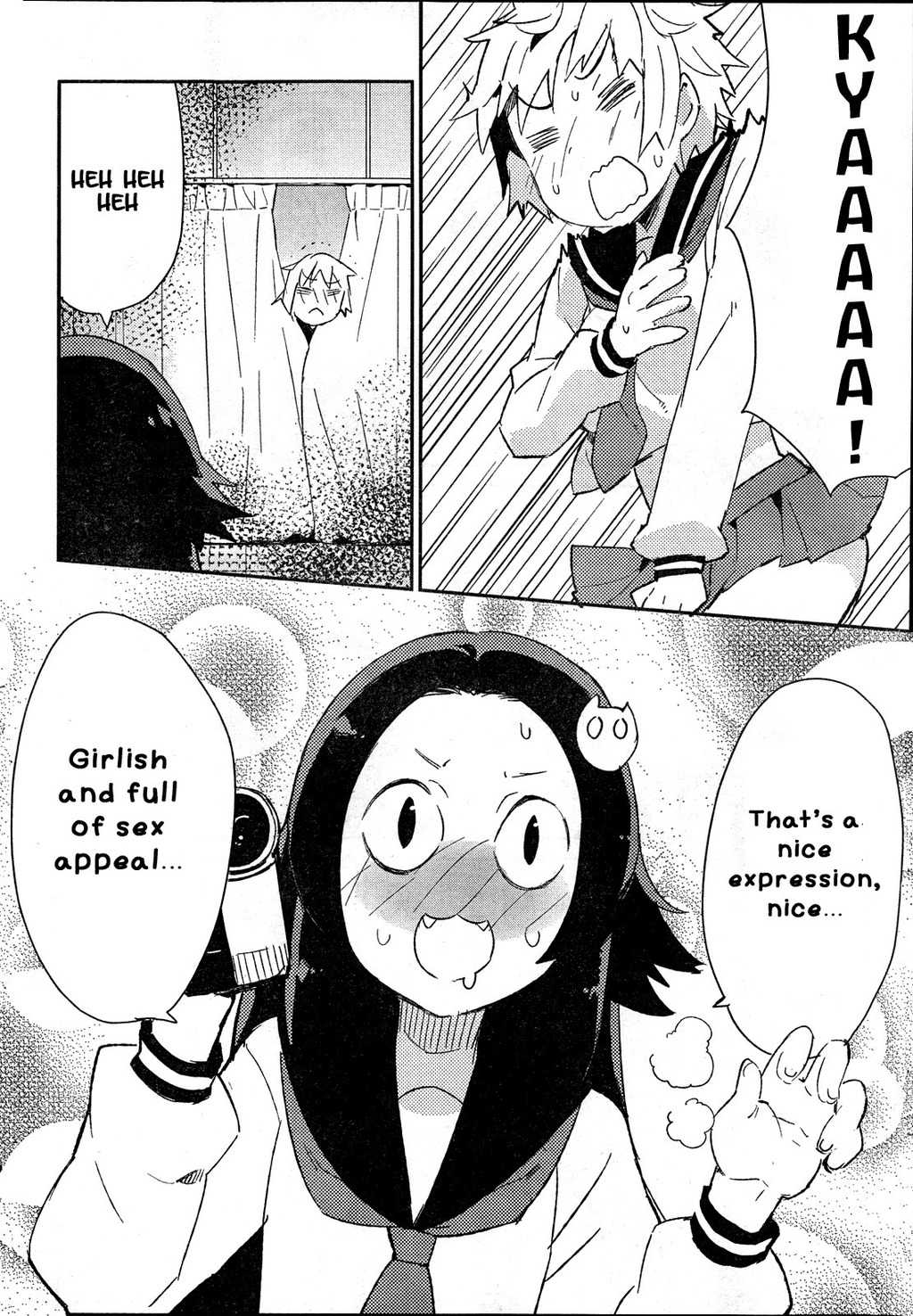 Hokkenshitsu Chapter 10 page 8 - Chapter 10