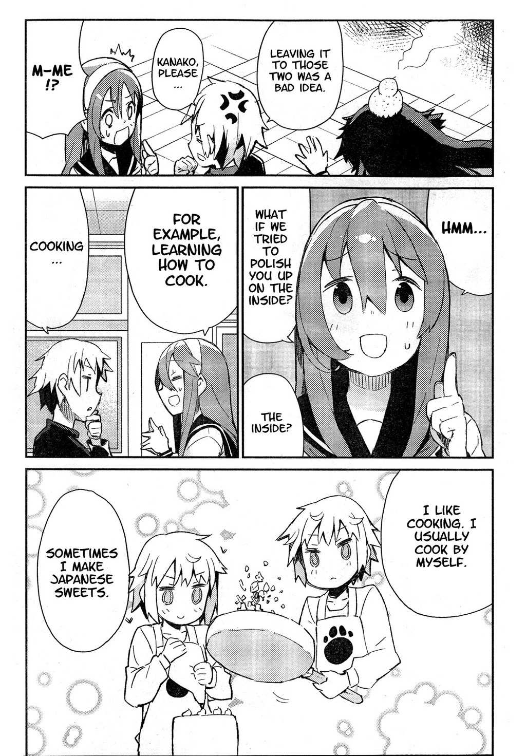 Hokkenshitsu Chapter 10 page 9 - Chapter 10