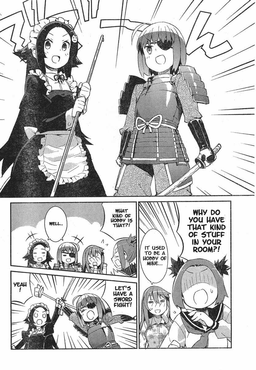 Hokkenshitsu Chapter 11 page 10 - Chapter 11