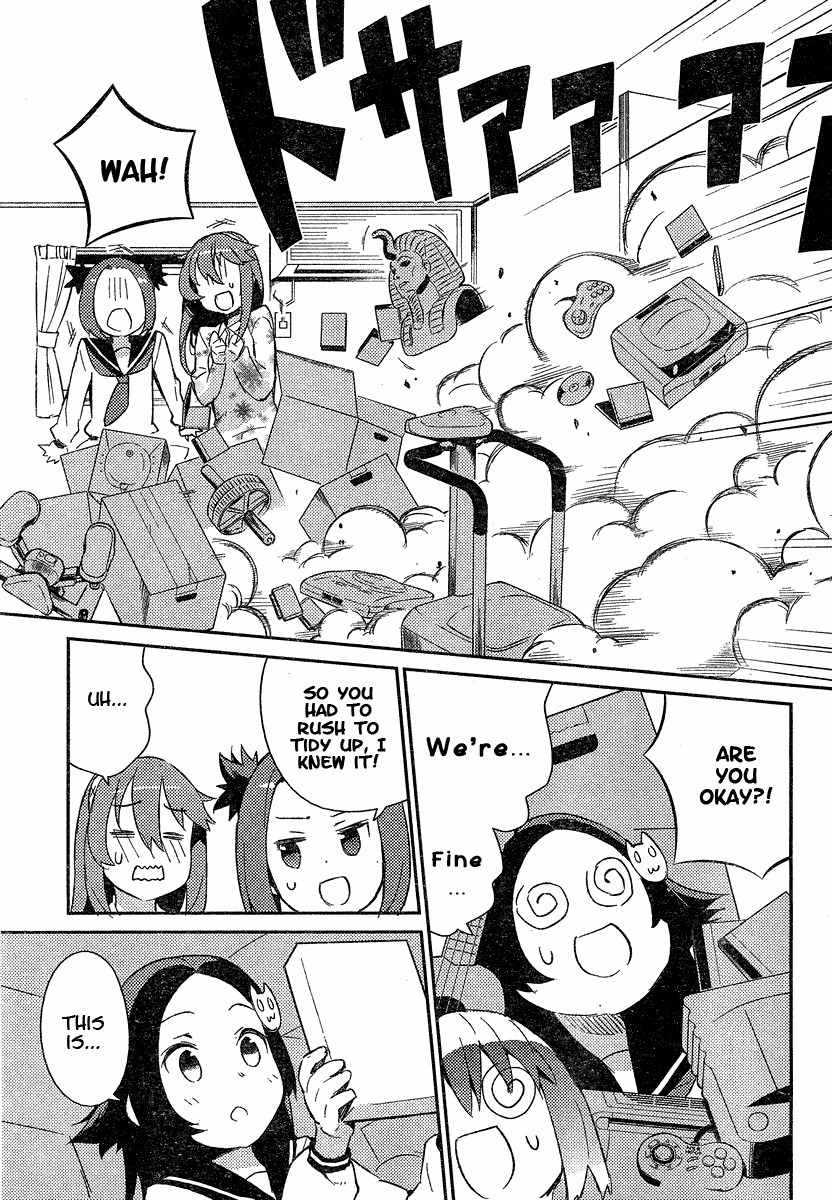 Hokkenshitsu Chapter 11 page 7 - Chapter 11