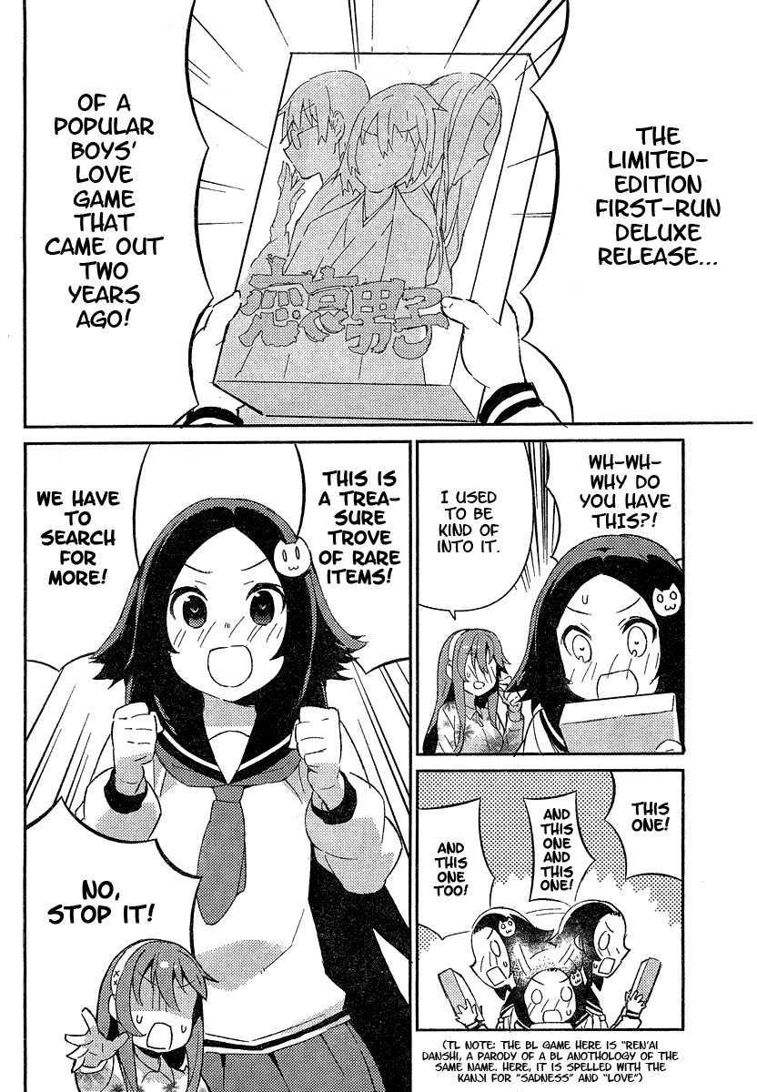 Hokkenshitsu Chapter 11 page 8 - Chapter 11