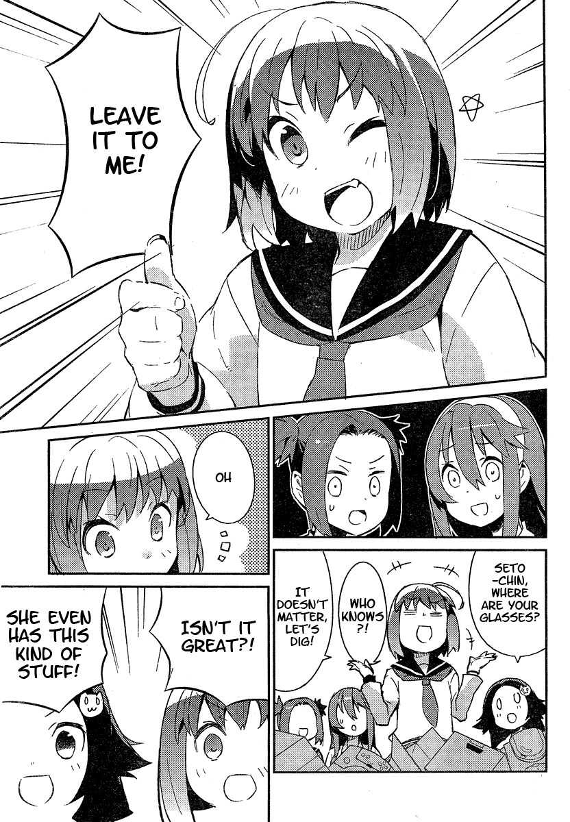 Hokkenshitsu Chapter 11 page 9 - Chapter 11