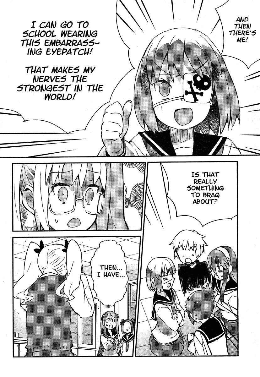 Hokkenshitsu Chapter 12 page 10 - Chapter 12