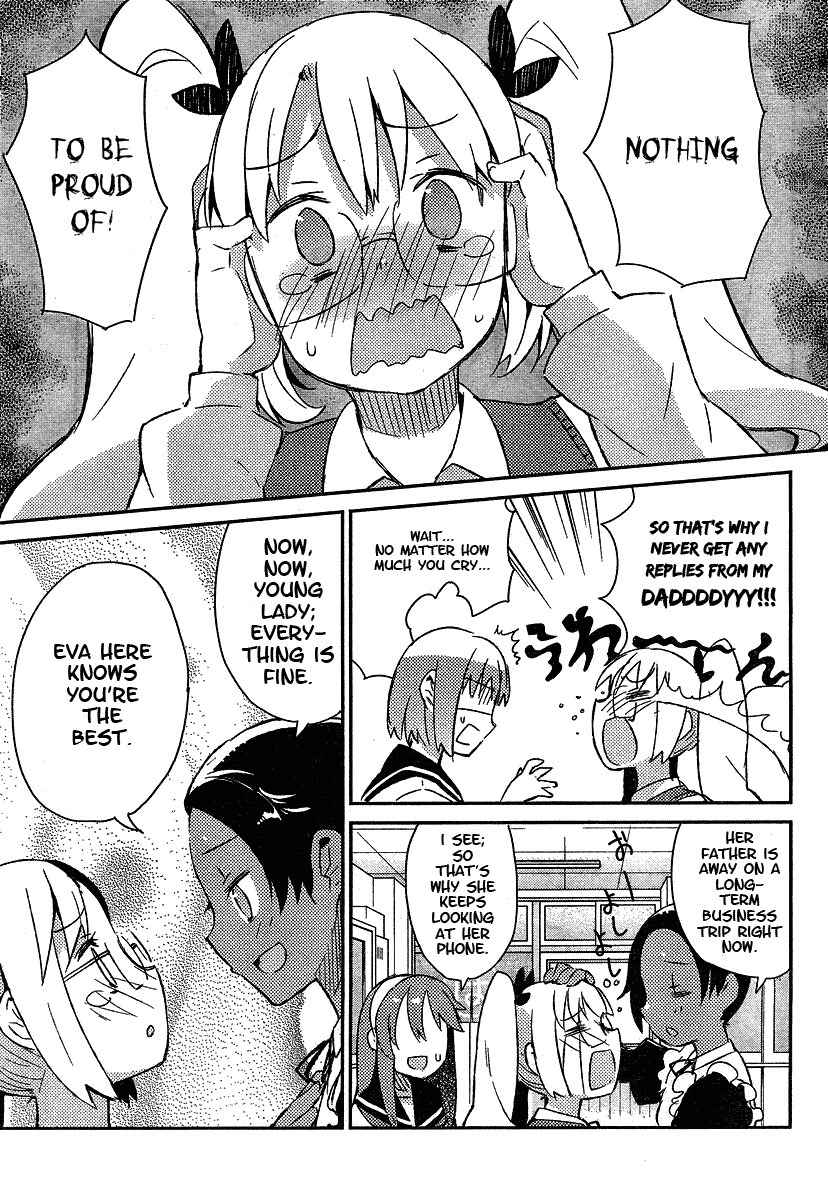 Hokkenshitsu Chapter 12 page 11 - Chapter 12