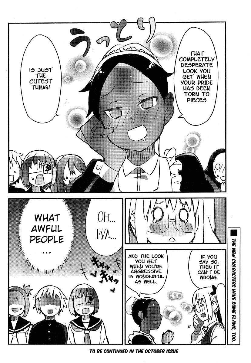 Hokkenshitsu Chapter 12 page 12 - Chapter 12